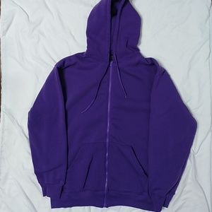 Unlimited Patience Purple Sweatshirt 3XL